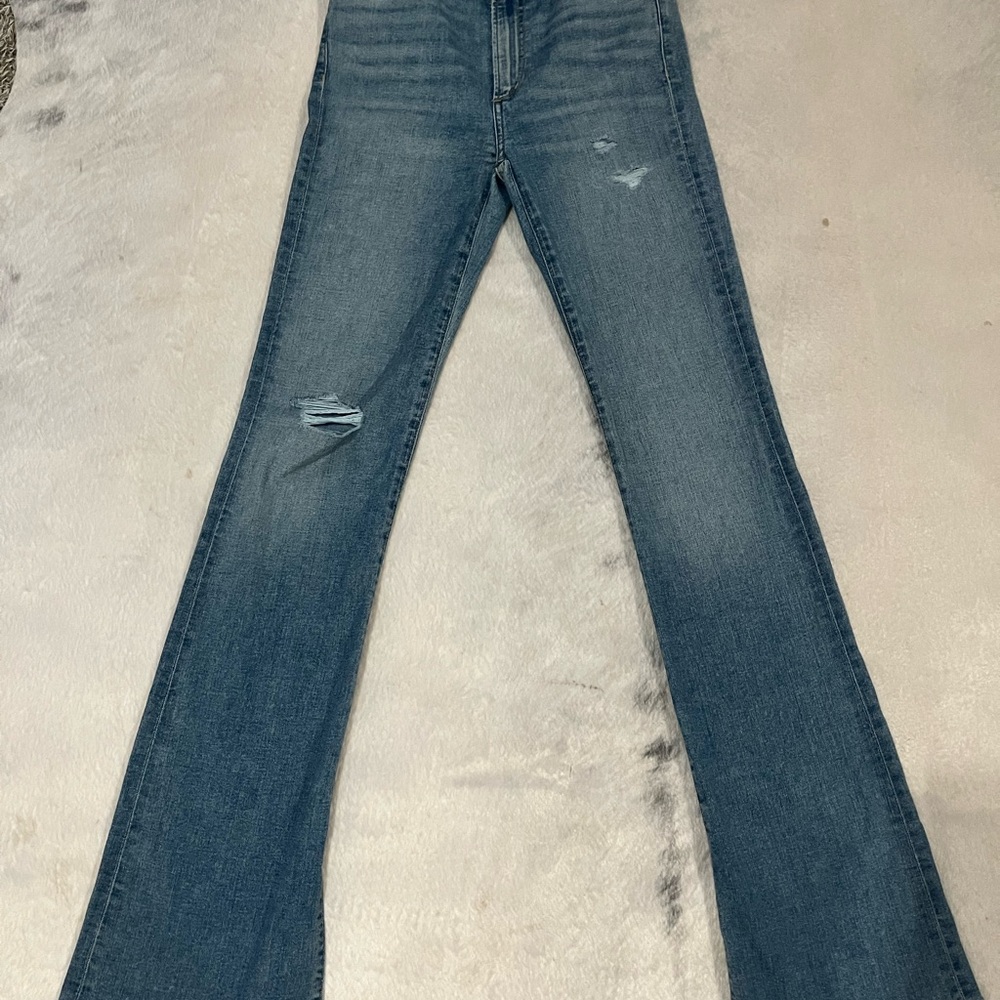 Joe's Jeans Blue Flared Women's Jeans